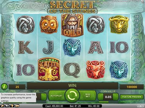 secret of the stones slot review - secret of the stones reviews